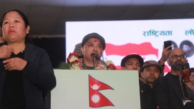 Photo of कसैको शिर निहुरिन दिने छैन, कांग्रेसको शान राख्छुः नवनिर्वाचित सभापति थापा