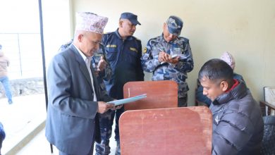 Photo of संखुवासभामा उम्मेदवारको मनोनय दर्ता जारी