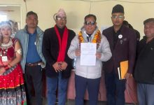 Photo of कैलाली १ बाट रेशम चौधरीको मनोनय दर्ता