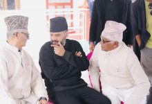 Photo of मनोनय दर्तासँगै कार्यकर्ता भेटघाटमा निस्किए उम्मेदवारहरु 