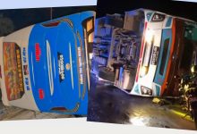 Photo of नारायणगढ–मुग्लिन सडकखण्डमा बस पल्टिँदा ३८ जना घाइते