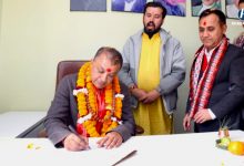 Photo of सभापति गगन थापालाई भावी प्रधानमन्त्रीको उम्मेदवार बनाउने काँग्रेसको निर्णय