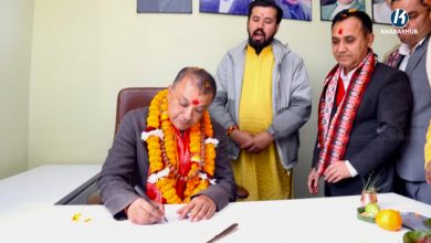 Photo of सभापति गगन थापालाई भावी प्रधानमन्त्रीको उम्मेदवार बनाउने काँग्रेसको निर्णय