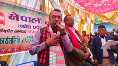 Photo of जेनजीको भावना बमोजिम विशेष महाधिवेशनबाट पार्टी नयाँ भएको छ – सभापति थापा