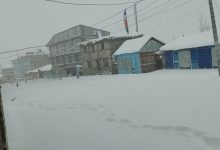 Photo of मनाङमा भारी हिमपात, पदयात्रीलाई सतर्कता अपनाउन आग्रह