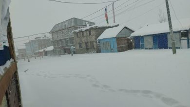 Photo of मनाङमा भारी हिमपात, पदयात्रीलाई सतर्कता अपनाउन आग्रह