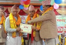 Photo of देवघाटमा ज्योतिष परिषद् नेपालको प्रथम राष्ट्रिय महाधिवेशन सम्पन्न