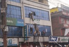 Photo of आगलागीले निस्सासिएकी वृद्धाको उद्धार