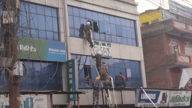 Photo of आगलागीले निस्सासिएकी वृद्धाको उद्धार