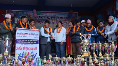 Photo of बेनी सामुदायिक विद्यालयमा ‘जन्मदिन अक्षयकोष’
