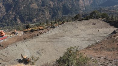 Photo of पाखो सम्याएर खेलमैदान निर्माण