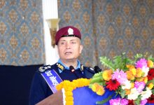 Photo of कठिन परिस्थितिमा पनि प्रहरी सुरक्षामा प्रतिबद्ध छः प्रहरी महानिरीक्षक कार्की