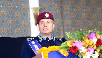 Photo of कठिन परिस्थितिमा पनि प्रहरी सुरक्षामा प्रतिबद्ध छः प्रहरी महानिरीक्षक कार्की