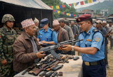 Photo of झापामा इजाजत प्राप्त हातहतियार माघ मसान्तभित्र बुझाउनुपर्ने