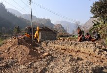 Photo of म्याग्दीको छिसवाङमा मार्ग खुलेको १५ वर्षपछि सडक स्तरोन्नति थालियो