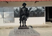 Photo of गुल्मीको भार्सेमा भिक्टोरिया क्रस विजेता रानाको सालिक