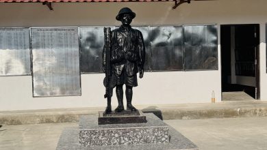 Photo of गुल्मीको भार्सेमा भिक्टोरिया क्रस विजेता रानाको सालिक