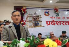 Photo of सरकार निष्पक्ष तथा धाँधलीरहित निर्वाचन गराउन प्रतिबद्ध छ: गृहमन्त्री अर्याल