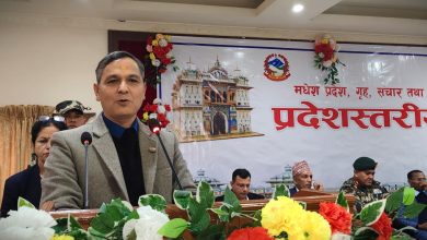 Photo of सरकार निष्पक्ष तथा धाँधलीरहित निर्वाचन गराउन प्रतिबद्ध छ: गृहमन्त्री अर्याल