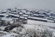 Photo of म्याग्दीको गुर्जा र घोडेपानीमा हिमपात