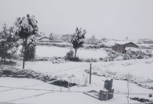 Photo of बैतडी र बागलुङमा बाक्लो हिमपात, जनजीवन प्रभावित