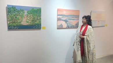 Photo of आँखारोग विशेषज्ञ डा सविना श्रेष्ठको एकल कला प्रदर्शन