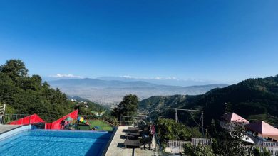 Photo of रानीकोटदेखि नगरकोटसम्म अङ्ग्रेजी नयाँ वर्षको उल्लास