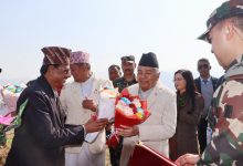 Photo of राष्ट्रपति पौडेल बागलुङमा