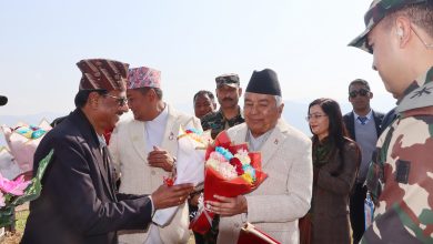 Photo of राष्ट्रपति पौडेल बागलुङमा