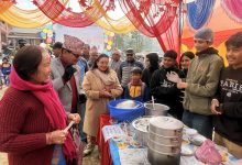 Photo of विद्यार्थीले पस्किए ‘फुड फेस्टिभल’मा खानाका परिकार