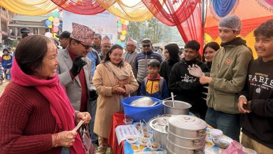 Photo of विद्यार्थीले पस्किए ‘फुड फेस्टिभल’मा खानाका परिकार