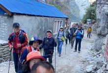 Photo of एक वर्षमा १५ हजार विदेशी पर्यटकले गरे मनास्लु भ्रमण