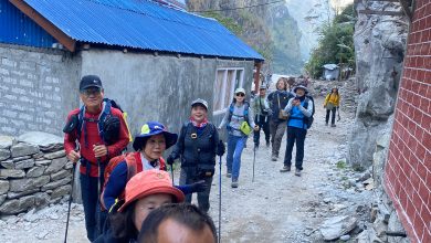 Photo of एक वर्षमा १५ हजार विदेशी पर्यटकले गरे मनास्लु भ्रमण