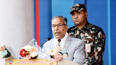 Photo of निष्पक्ष र भयरहित मतदान सुनिश्चित गर्न सञ्चारमाध्यमको भूमिका महत्त्वपूर्ण- उपराष्ट्रपति