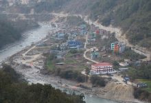 Photo of लामाखेतमा धमाधम नदी नियन्त्रणको काम हुँदै