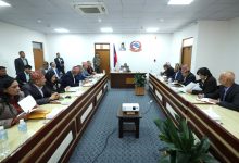 Photo of प्रधानमन्त्री कार्कीसँग नागरिक बचाउ अभियानको भेटवार्ता