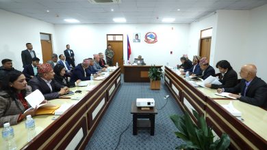 Photo of प्रधानमन्त्री कार्कीसँग नागरिक बचाउ अभियानको भेटवार्ता