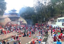 Photo of साँखु शालीनदीमा एकमहिने माधवनारायण मेला सुरु