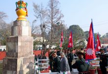 Photo of प्रधानमन्त्री कार्कीबाट सहिदप्रति श्रद्धाञ्जली अर्पण