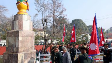Photo of प्रधानमन्त्री कार्कीबाट सहिदप्रति श्रद्धाञ्जली अर्पण