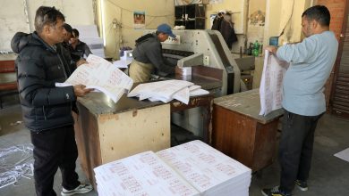 Photo of मतदाता शिक्षा प्रयोजनका लागि १० लाख थान नमूना मतपत्र