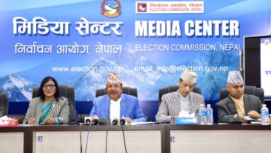 Photo of देशभर उम्मेदवारको मनोनयन दर्ता उत्साहपूर्ण-आयोग