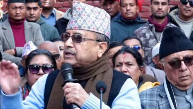 Photo of देउवा नेतृत्वको काँग्रेसले आधिकारिकता नपाए देशभर आन्दोलन गर्ने खड्काको चेतावनी