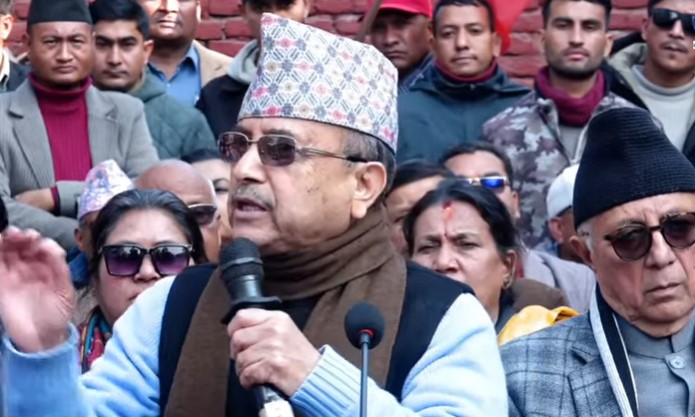 देउवा नेतृत्वको काँग्रेसले आधिकारिकता नपाए देशभर आन्दोलन गर्ने खड्काको चेतावनी