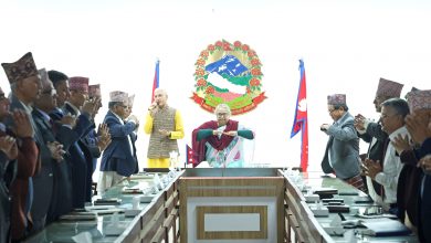 Photo of सुशासनको माग सम्बोधन गर्न स्वजागरणलाई सबै तहमा जरुरी: प्रधानमन्त्री कार्की