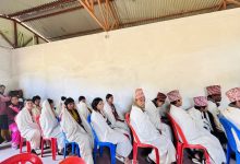 Photo of प्राथमिक उपचारसम्बन्धी तालिममा राउटे समुदायका युवा-युवती सहभागी