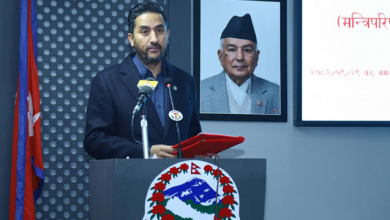 Photo of मन्त्रिपरिषद् बैठकका निर्णय सार्वजनिक