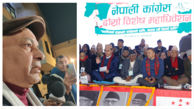 Photo of त्रिपक्षी वार्ता भइरहेको छ,आज रातभरि सहमतिमा पुग्छौँ-श्याम घिमिरे