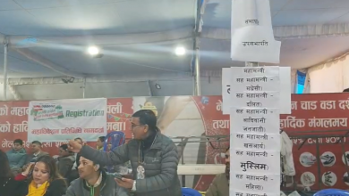 Photo of ६ बजे उम्मेदवारको अन्तिम नामावली प्रकाशन,८ बजेदेखि मतदान