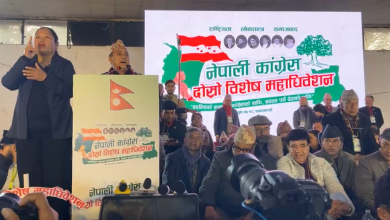 Photo of काँग्रेसलाई विधि अनुसार चलाउँ भन्दा कारवाही ! महामन्त्री शर्मा